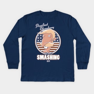 Make America Smashing Again Kids Long Sleeve T-Shirt